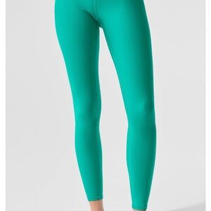 Alo Yoga Spruce Green 7/8 Airlift Hogh Waist Leggings